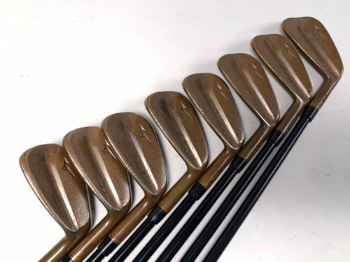Mizuno MP 20 Copper Limited Edition Iron Set 3-PW Project X LZ 6.0 Stiff RH, 1 of 12