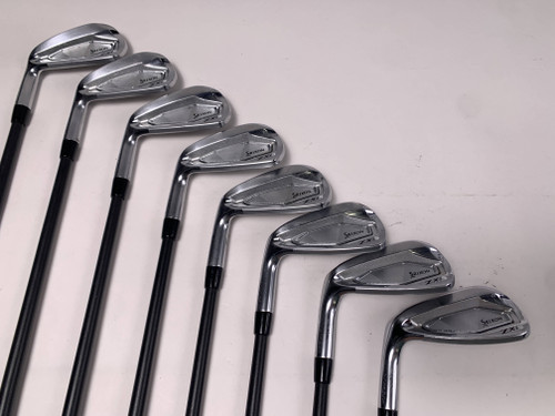 LEFTY Srixon ZXi5 Iron Set 4-PW+AW UST Dart TSPX Concept F4 90g Stiff LH +1/2", 1 of 12