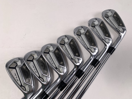 Callaway Apex TCB 21 Iron Set 4-PW DG X100 Tour Issue Extra Stiff Steel Mens RH, 1 of 12