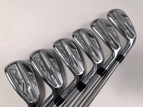 Titleist 718 AP2 Iron Set 4-9 KBS Tour C-Taper 130g Extra Stiff Steel Mens RH, 1 of 12