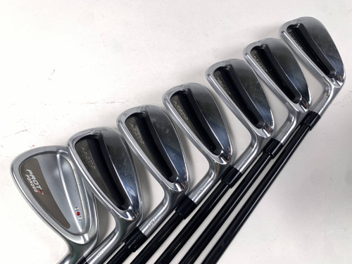 Proto Concept Forged C07 Iron Set 5-PW+GW MMT Regular Graphite RH Midsize Grips, 1 of 12