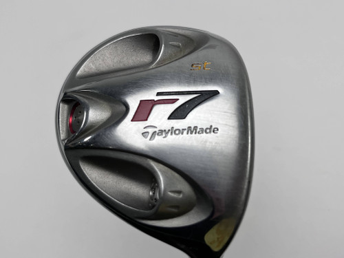 TaylorMade R7 Steel 3 Fairway Wood 15* REAX 70g Regular Graphite Mens RH, 1 of 12