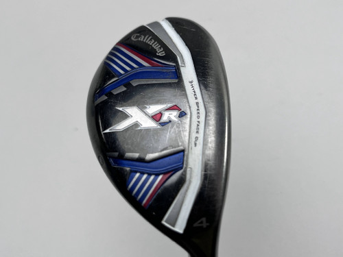 Callaway XR 4 Hybrid 22* Project X San Diego 6.0 58g Stiff Graphite Mens RH, 1 of 12
