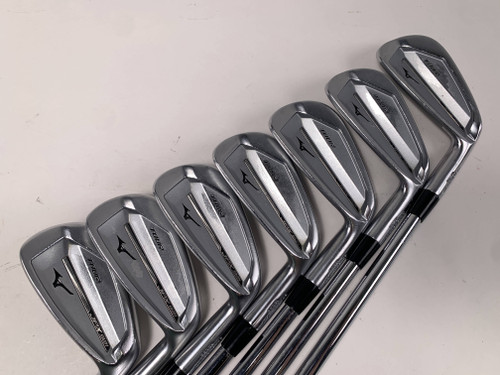 Mizuno JPX 921 Tour Iron Set 4-PW KBS $-Taper 120 120g Stiff Steel Mens RH +1/4", 1 of 12