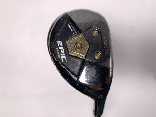 Callaway EPIC Flash Star 4 Hybrid 22* ATTAS Speed Series 40g Ladies RH, 1 of 12