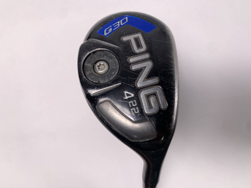 Ping G30 4 Hybrid 22* TFC 80 H Senior Graphite Mens RH, 1 of 12