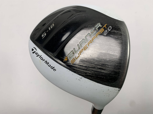 TaylorMade Burner Superfast 2.0 5 Fairway 18* Matrix Ozik XCON-4.8 Regular RH, 1 of 12