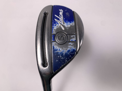 Adams Blue 2015 5 Hybrid 25* Aldila SlimTech 55g Regular Graphite Mens LH, 1 of 12