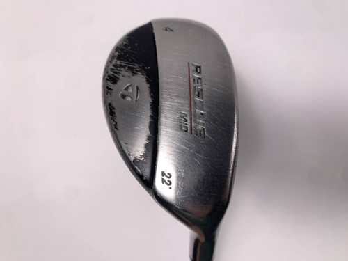 TaylorMade Rescue Mid 4 Hybrid 22* 65g Senior Graphite Mens RH, 1 of 12