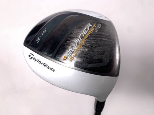 TaylorMade Burner Superfast 2.0 3 Fairway Wood 15* Ozik XCON-4.8 Regular RH, 1 of 12