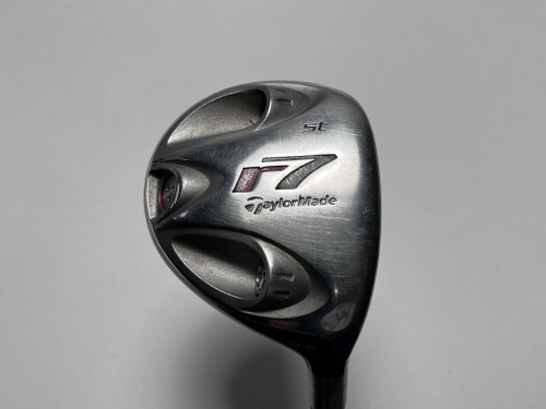TaylorMade R7 Steel 3 Fairway Wood 15* REAX 70g Regular RH Dent, 1 of 12