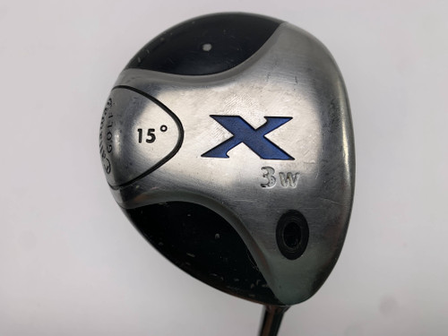 Callaway X 3 Fairway Wood 15* 60g Regular Graphite Mens RH, 1 of 12