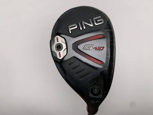 Ping G410 5 Hybrid 26* Alta CB Soft Regular 70g Senior Graphite Mens RH, 1 of 12