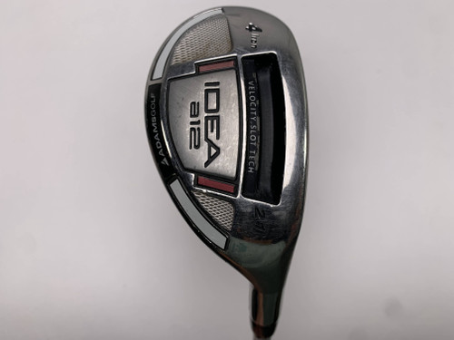 Adams Idea A12 4 Hybrid 21* UST Mamiya ProForce VTS Regular Graphite Mens RH, 1 of 12