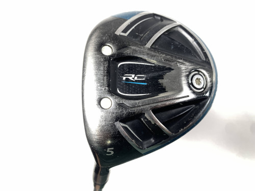 Callaway Rogue 5 Fairway Wood 18* Aldila Quaranta 50g Regular Graphite Mens LH, 1 of 12
