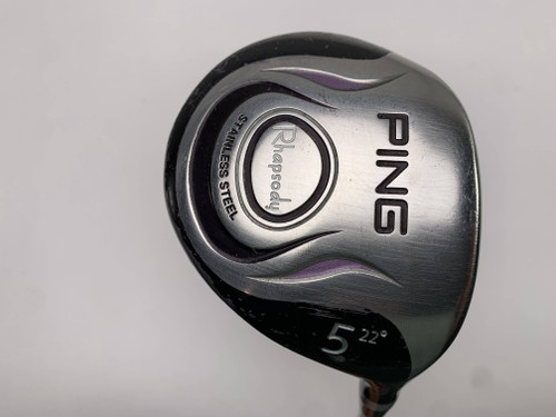 Ping Rhapsody 5 Fairway Wood 22* ULT 129 Ultra Light Ladies RH, 1 of 12