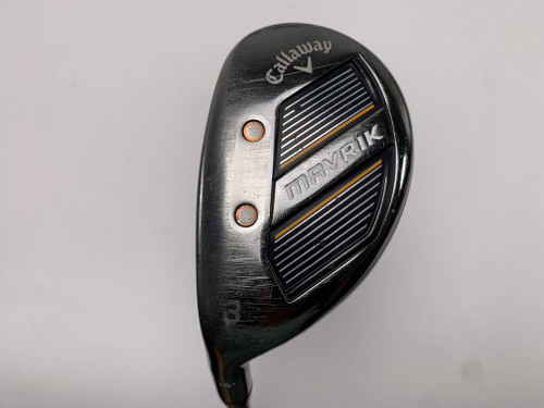 Callaway Mavrik 3 Hybrid 18* Project X Catalyst 6.0 75g Stiff Graphite Mens LH, 1 of 12