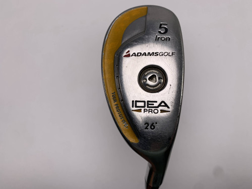 Adams Idea Pro Gold 5 Hybrid 26* Aldila VS Proto By You 80g Stiff RH, 1 of 12
