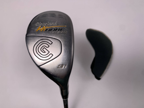 Cleveland Hibore 3 Hybrid 22* 83g Stiff Graphite Mens RH HC, 1 of 12