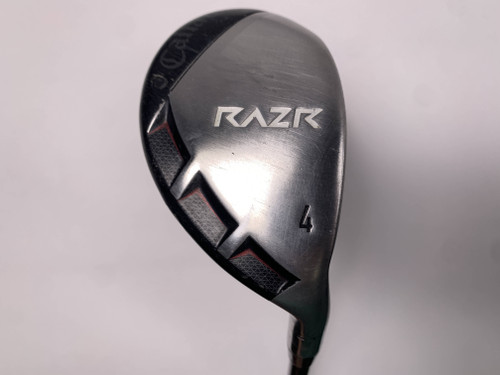 Callaway Razr X 4 Hybrid 24* 55g Senior Graphite Mens RH, 1 of 12
