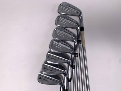 TaylorMade P760/730 Combo Iron Set 4-PW KBS Tour C-Taper Stiff Plus RH, 1 of 12