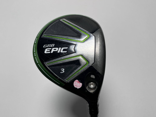Callaway GBB Epic 3 Fairway Wood 15* HZRDUS 6.0 T800 Green 65g Stiff RH, 1 of 12