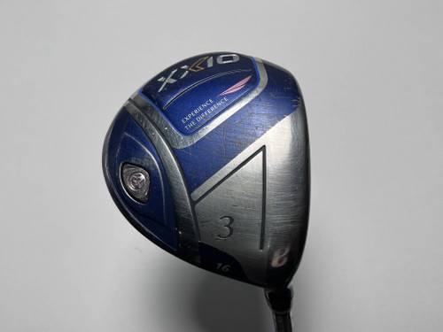 XXIO Eleven Ladies 3 Fairway Wood 16* MP1100 L 35g Ladies Graphite Womens RH, 1 of 12