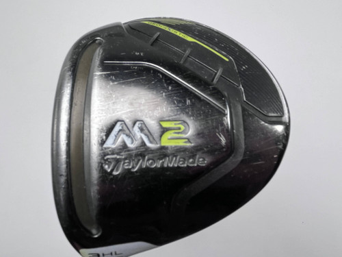 TaylorMade M2 2019 3HL Fairway Wood 16.5* REAX 55g Senior Graphite Mens LH, 1 of 12