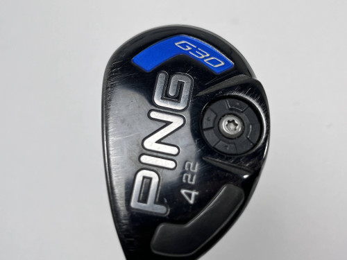 Ping G30 4 Hybrid 22* TFC 419 Regular Graphite Mens LH Midsize Grip, 1 of 12