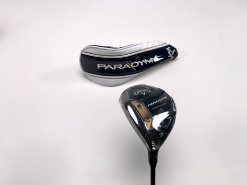 Callaway Paradym 3 Fairway Wood 15* Swing Science 200 Series Regular LH HC NEW, 1 of 12