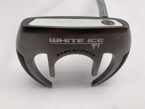 Odyssey White Ice Sabertooth Putter 34" Mens RH, 1 of 12