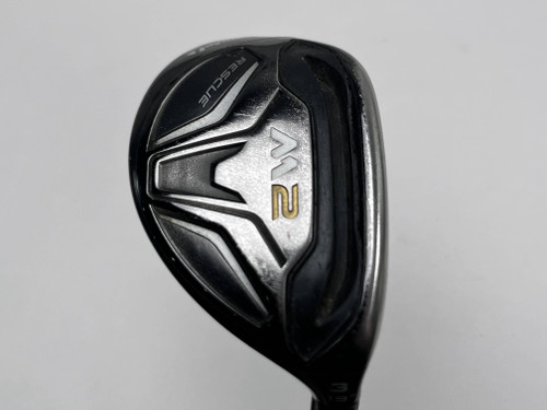 TaylorMade M2 3 Hybrid 19* M2 REAX 65g Regular Graphite Mens RH, 1 of 12