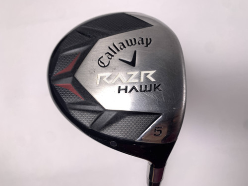 Callaway Razrhawk 5 Fairway Wood 18* 60g Stiff Graphite Mens RH, 1 of 12