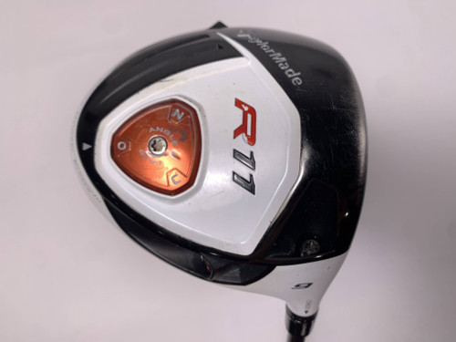 TaylorMade R11 Driver 9* Fujikura Blur 65g Extra Stiff Graphite RH Midsize Grip, 1 of 12