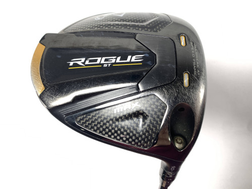 Callaway Rogue ST Max Driver 9* HZRDUS RDX Smoke 6.0 Black 60g Stiff RH, 1 of 12