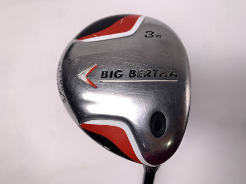 Callaway Big Bertha 2007 3 Fairway Wood 15* 70g Stiff RH Midsize Grip, 1 of 12