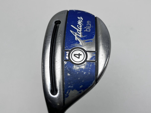 Adams Blue 2015 4 Hybrid 22* Aldila SlimTech 55g Regular Graphite Mens LH, 1 of 12