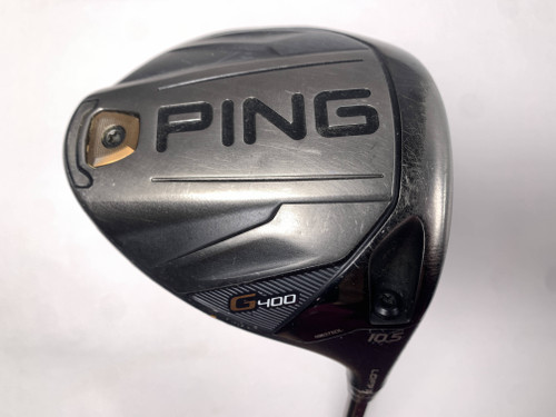 Ping G400 Driver 10.5* Alta CB 55g Regular Graphite Mens RH, 1 of 12