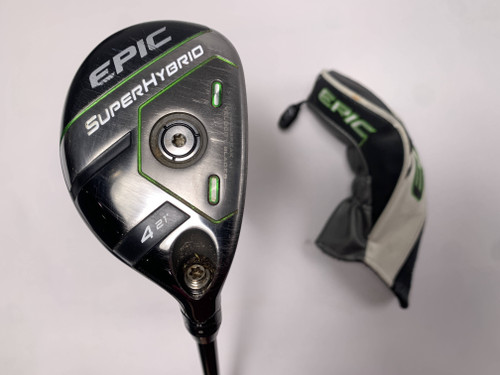 Callaway EPIC Super 4 Hybrid 21* Tensei White AV Series 70g Stiff RH HC, 1 of 12