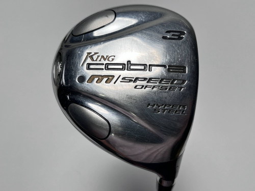 Cobra M Speed Offset 3 Fairway Wood 15* Bassara M Speed Tuned 45g Ladies RH, 1 of 12