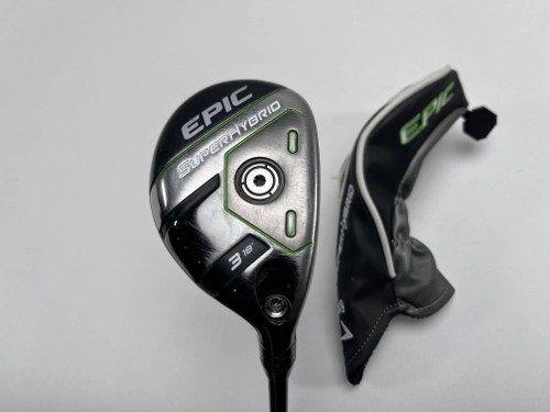 Callaway EPIC Super 3 Hybrid 18* Tensei White AV Series 70g Stiff RH HC, 1 of 12