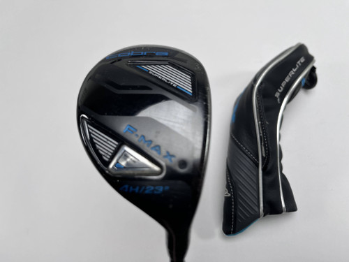 Cobra F-Max Superlite Womens 4 Hybrid 23* UltraLite 50g Ladies RH HC, 1 of 12