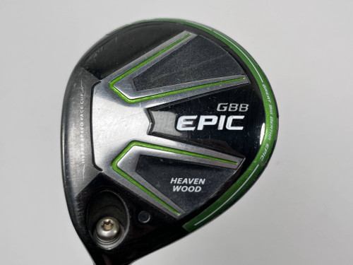 LEFTY Callaway GBB Epic Fairway Heaven Wood 20* Green M+50 x5ct 50g Regular LH, 1 of 12