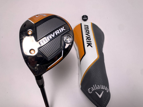 Callaway Mavrik 5 Fairway Wood 18* Project X HZRDUS 6.0 T800 65g Stiff LH HC, 1 of 12