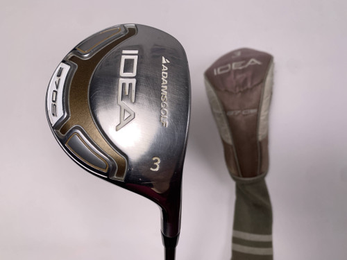 Adams Idea A7 OS 3 Fairway Wood 15* Grafalloy Idea Womens 45g Ladies RH HC, 1 of 12