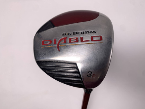 Callaway Big Bertha Diablo 3 Fairway Wood 15* 60g Regular Graphite Mens RH, 1 of 12