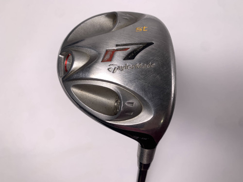 TaylorMade R7 Steel 3 Fairway Wood 15* REAX 70g Senior RH DENT, 1 of 12