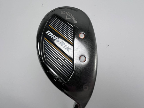Callaway Mavrik Max Womens Lite 6 Hybrid 30* Mamiya Helium 40LLI 40g Ladies RH, 1 of 12