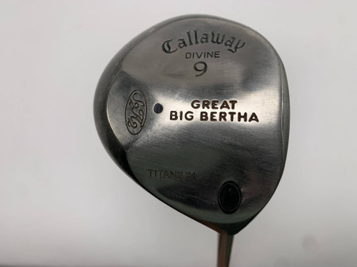 Callaway Original Great Big Bertha Divine 9 Fairway Wood AttackLite Ladies  RH, 1 of 12