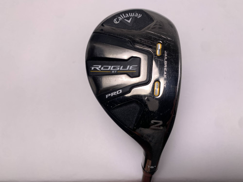 Callaway Rogue ST Pro 2 Hybrid 18* Tensei White AV Series 85g Stiff RH, 1 of 12